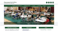 Desktop Screenshot of chessmatesfc.com